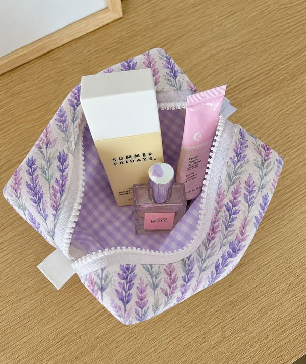 Necessaire lavanda