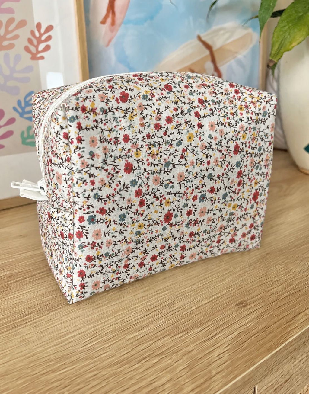 Necessaire vermelha