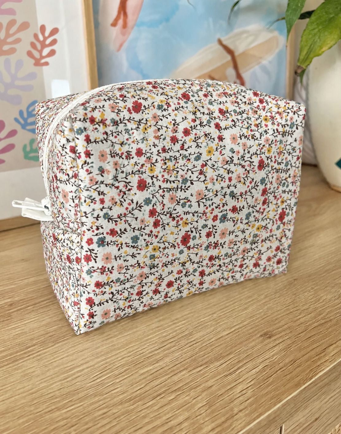 Necessaire vermelha