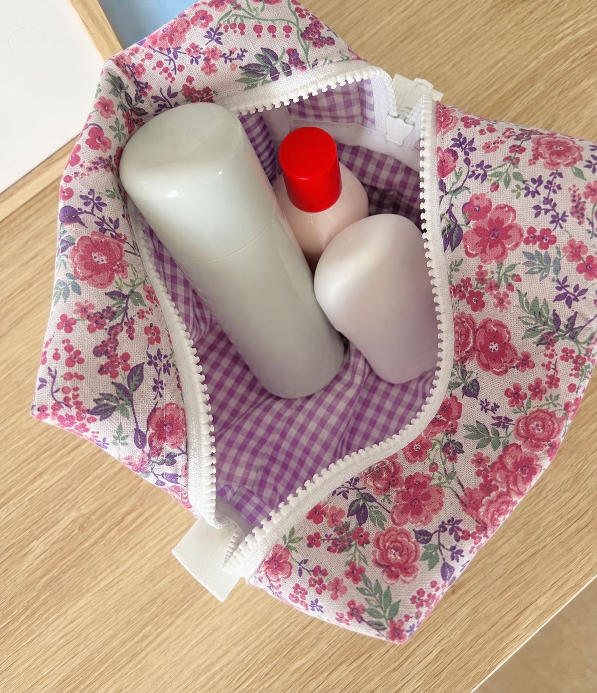 Necessaire Bolsa de Maquiagem Pic Nic