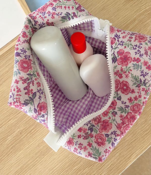 Necessaire Bolsa de Maquiagem Pic Nic
