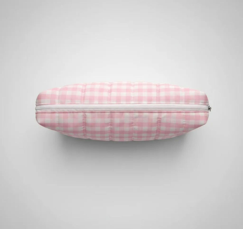 Necessaire Porta Escova Secadora Estampa Vichy