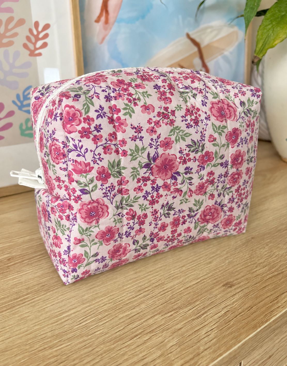 Necessaire Bolsa de Maquiagem Pic Nic