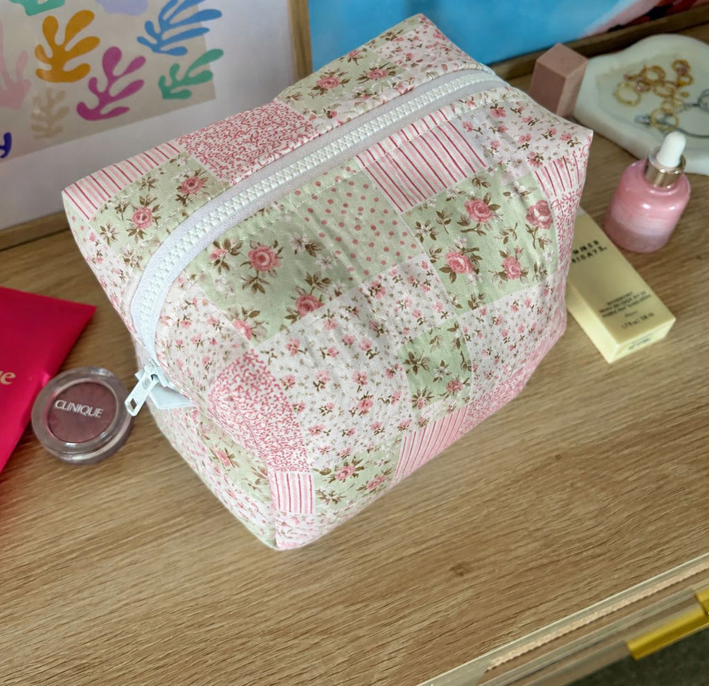 Necessaire Bolsa de Maquiagem Matcha Love