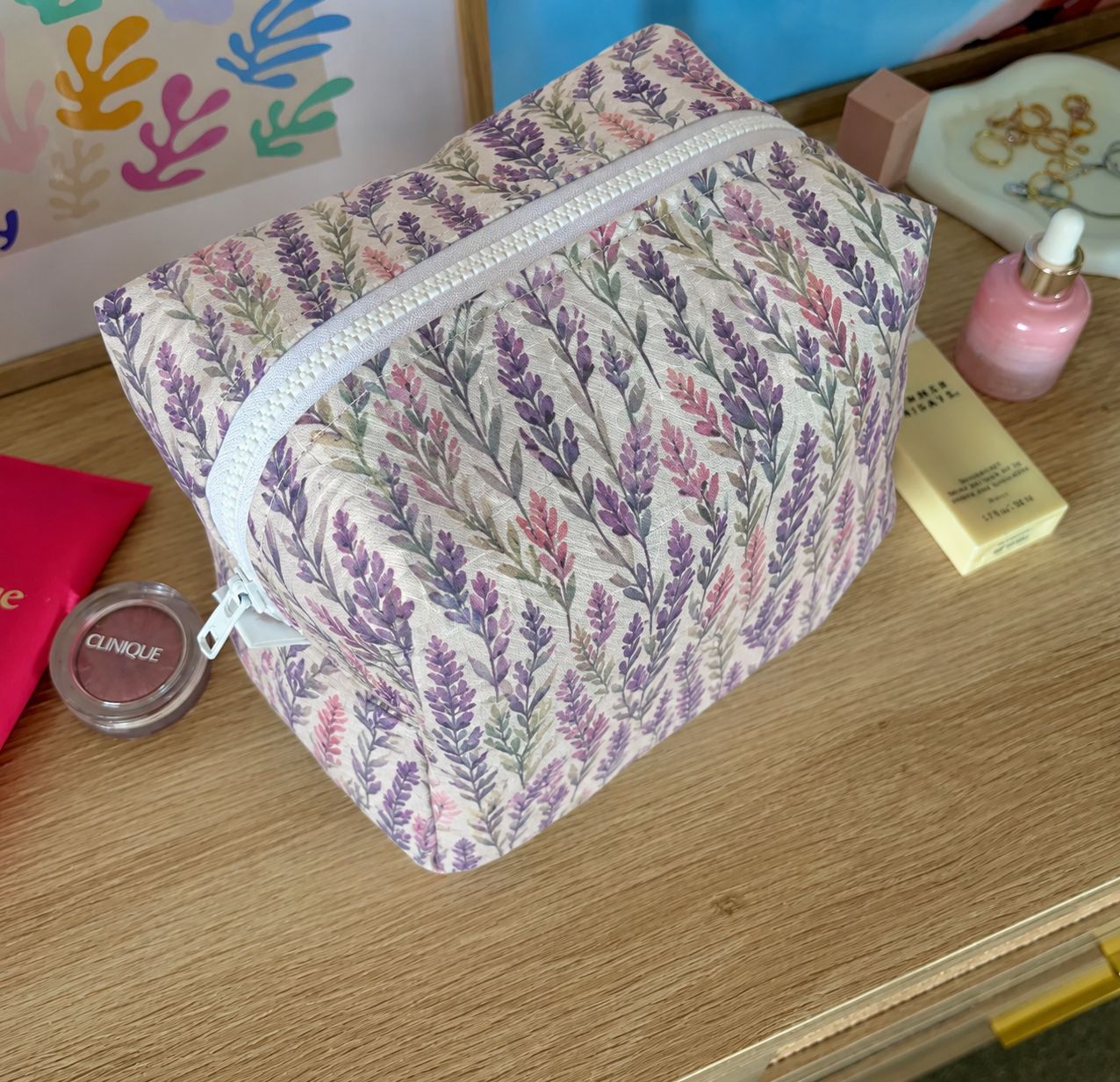 Necessaire lavanda