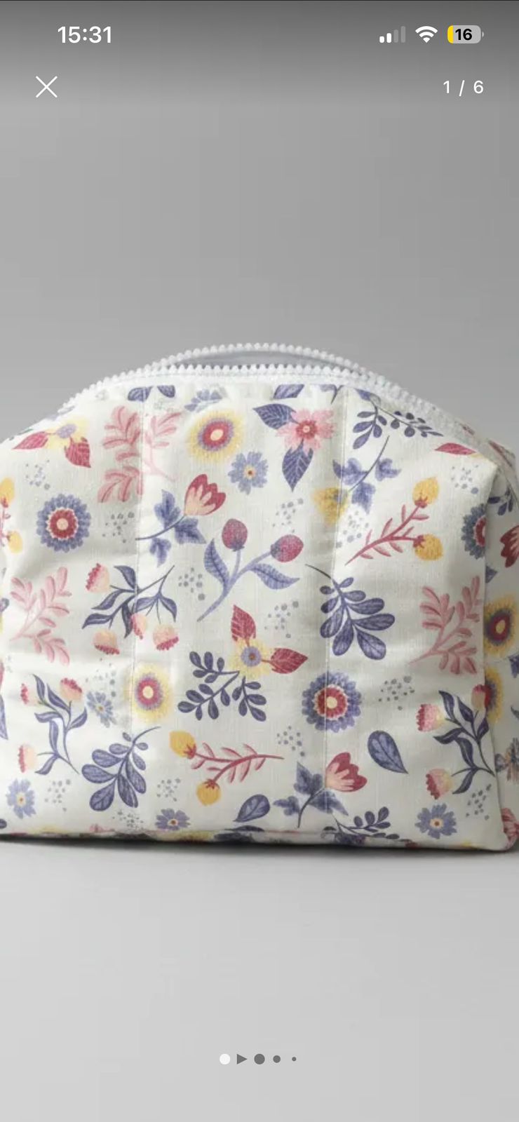 Necessaire azul